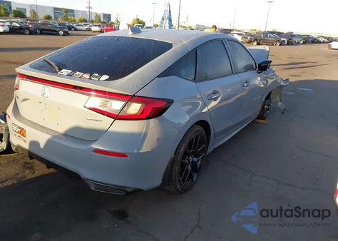 2024 Honda Civic Sport z USA, uszkodzony, nr VIN 19XFL2H87RE029622